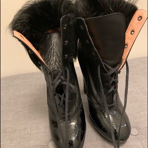 Black Robert Clergerie Boots